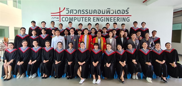 ขอแสดงความยินดีกับบัณฑิตวิศวกรรมคอมพิวเตอร์ ปีการศึกษา 2562