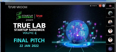 ขอแสดงความยินดีกับทีม Middle นิสิตปี 3 ในโครงการ True LAB Startup Sandbox Volume2 : Business Analytic