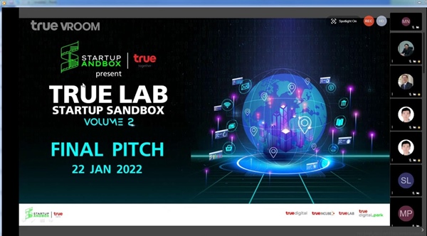 ขอแสดงความยินดีกับทีม Middle นิสิตปี 3 ในโครงการ True LAB Startup Sandbox Volume2 : Business Analytic