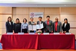 พิธีลงนามบันทึกข้อตกลงความร่วมมือทางวิชาการ ระหว่าง คณะวิศวกรรมศาสตร์ มหาวิทยาลัยศรีนครินทรวิโรฒ และ ธนาคารไทยพาณิชย์ จำกัด (มหาชน)