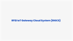 RFID IoT Gateway Cloud System — ระบบควบคุมการเข้าออกอัจฉริยะ