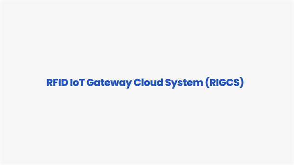 RFID IoT Gateway Cloud System — ระบบควบคุมการเข้าออกอัจฉริยะ