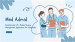 Med Admin — แอปพลิเคชันบริหารจัดการคิวผู้ป่วยในโรงพยาบาล
