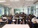 อบรมเชิงปฏิบัติการ “การสร้างสรรค์นวัตกรรม” ร่วมกับบริษัท ทรู คอร์ปอเรชั่น จำกัด (มหาชน)