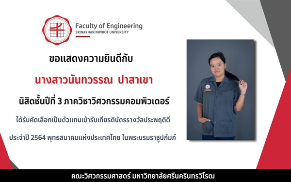 เกียรติบัตรรางวัลประพฤติดี ประจำปี 2564 พุทธสมาคมแห่งประเทศไทย ในพระบรมราชูปภัมภ์