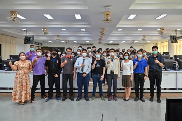 โครงการ "อบรมเชิงปฏิบัติการ Ethereum from scratch"