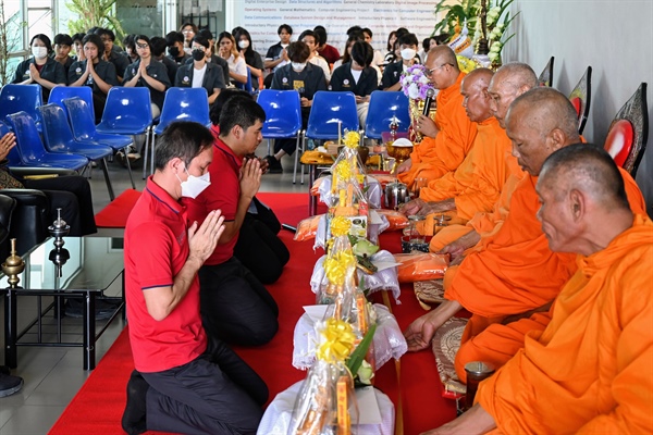 โครงการทำนุบำรุงศิสปวัฒนธรรม กิจกรรมทำบุญภาควิชาวิศวกรรมคอมพิวเตอร์